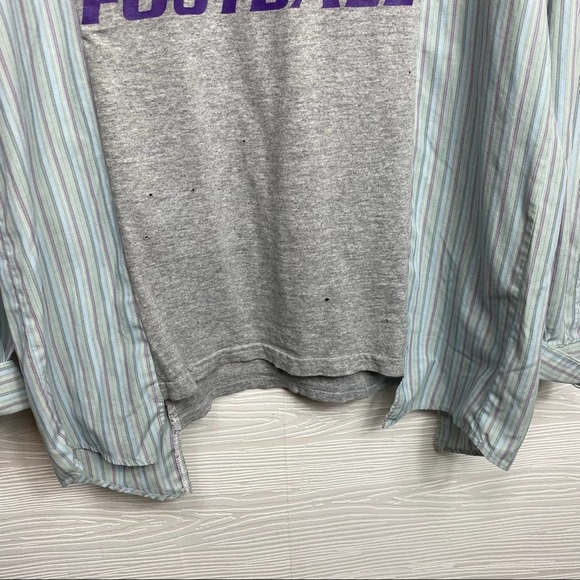 Furst of a kind Distressed Cornell Football shirt unique college Art to wear - Picture 2 of 8